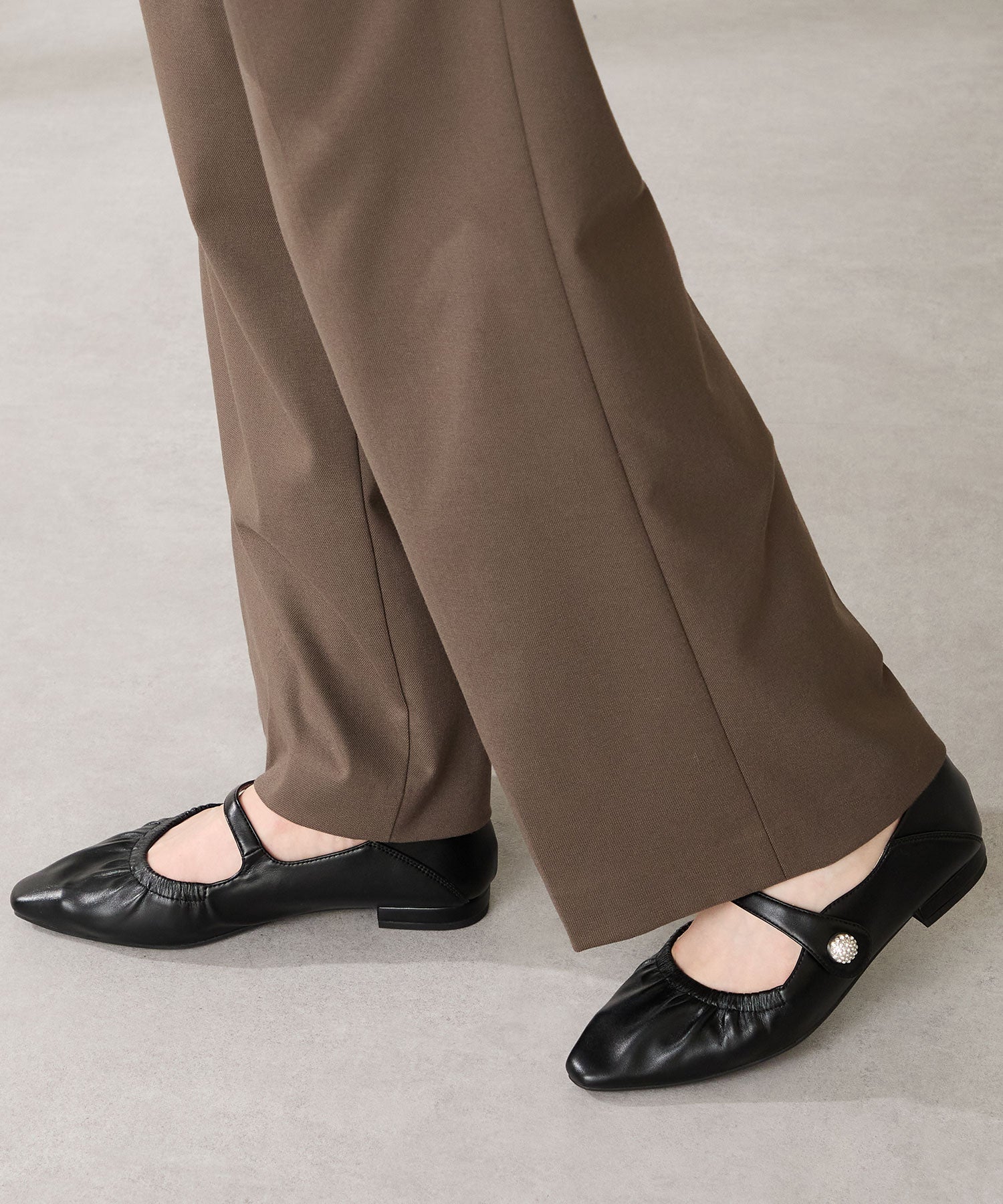 ギャザーデザインメリージェーンパンプス/52316 – ORIENTALTRAFFIC