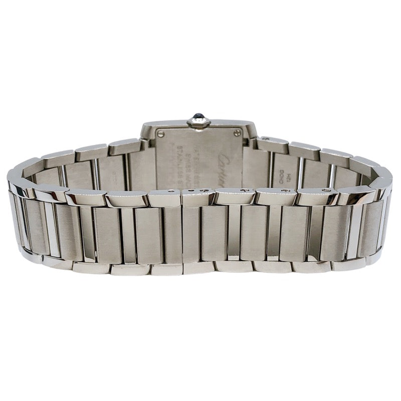 カルティエ Cartier タンクフランセーズ SM WSTA0065 シルバー