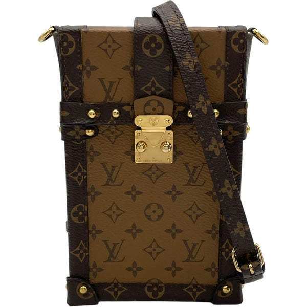 ルイ・ヴィトン LOUIS VUITTON ポシェット・トランク・ヴェルティカル