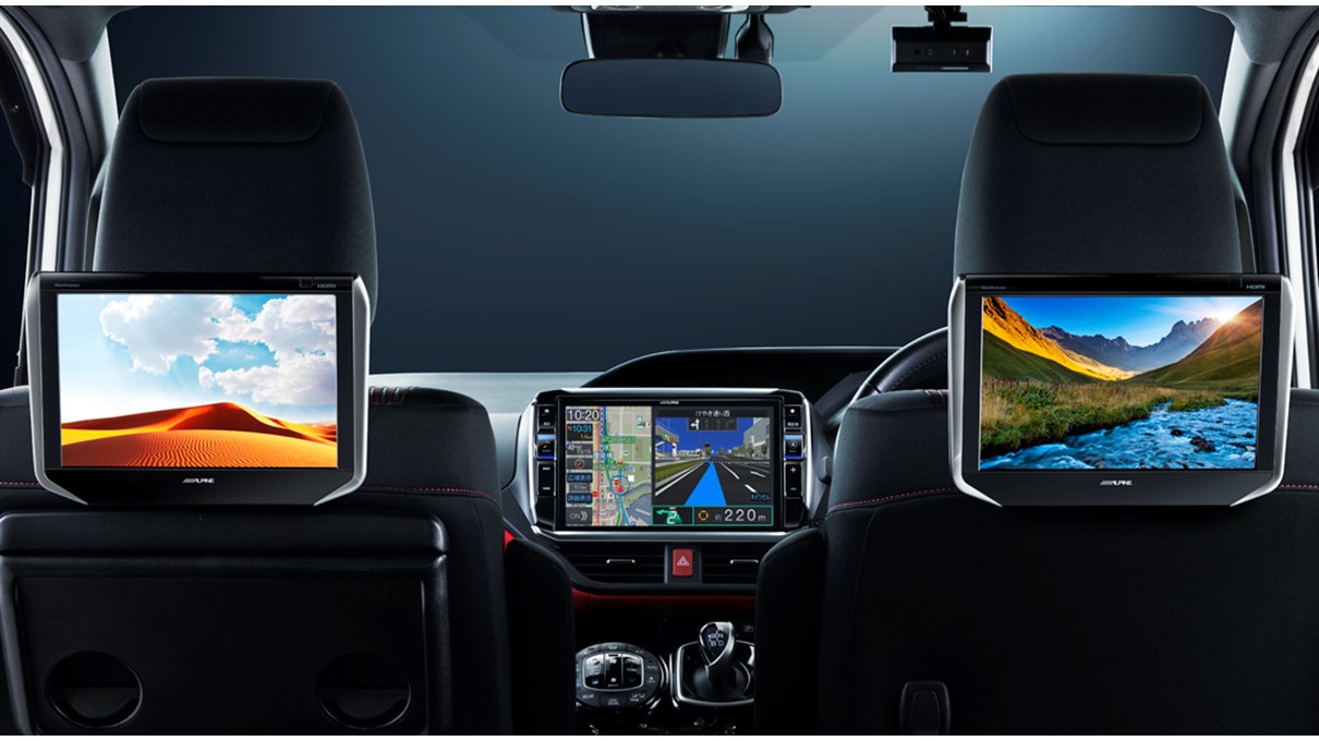 アルパイン ALPINE モニター 10.1インチ 中古 PKH-M1000SV アルパイン