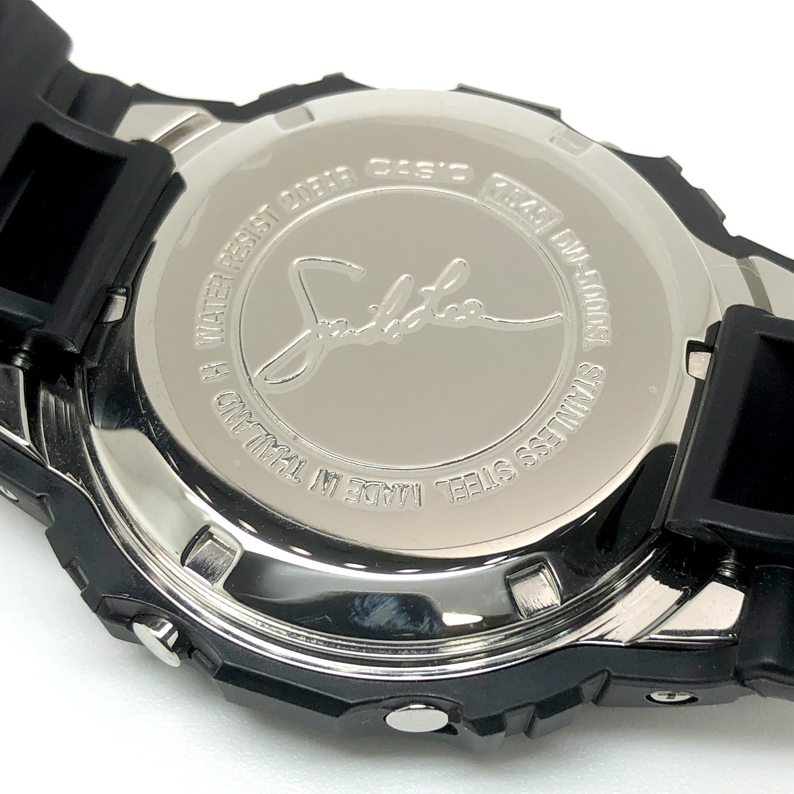 DW-5000SL-1 スパイク・リー コラボレーションモデル – G-BRIDGES