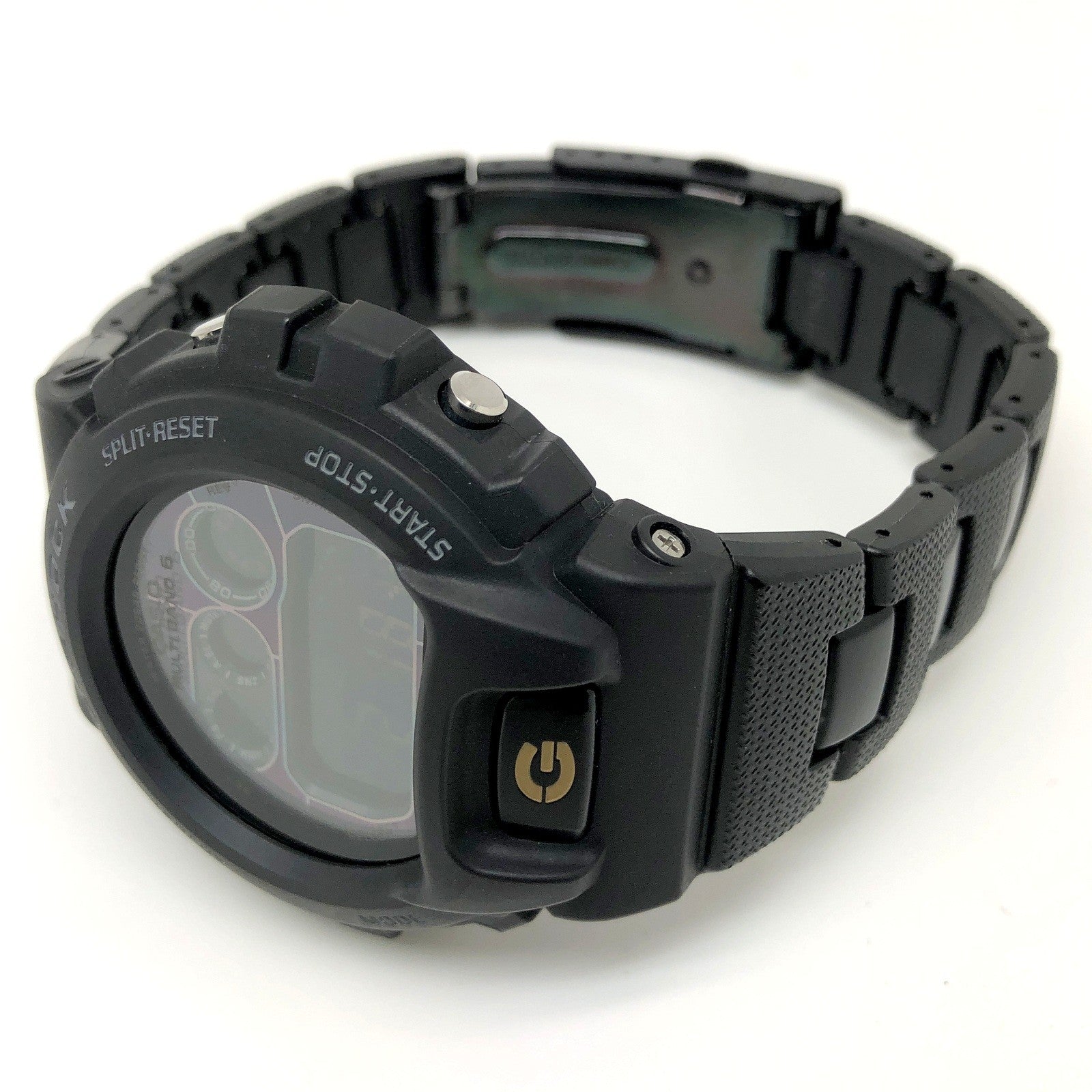 GW-6900BC-1 ブラック×ブラック メタルコアバンド – G-BRIDGES