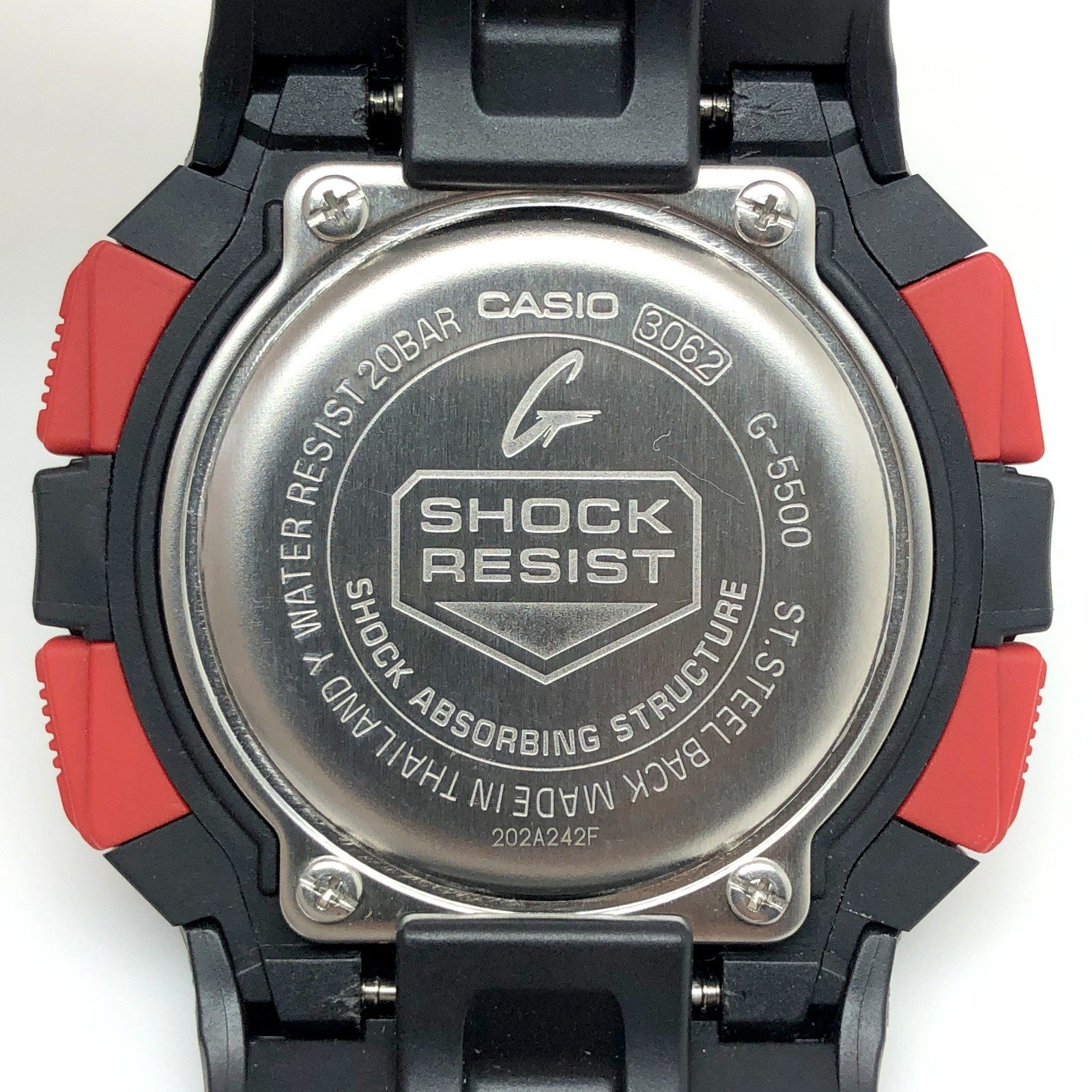 G-SHOCKII裏蓋パーツDW-5500C-1 G-SHOCK
