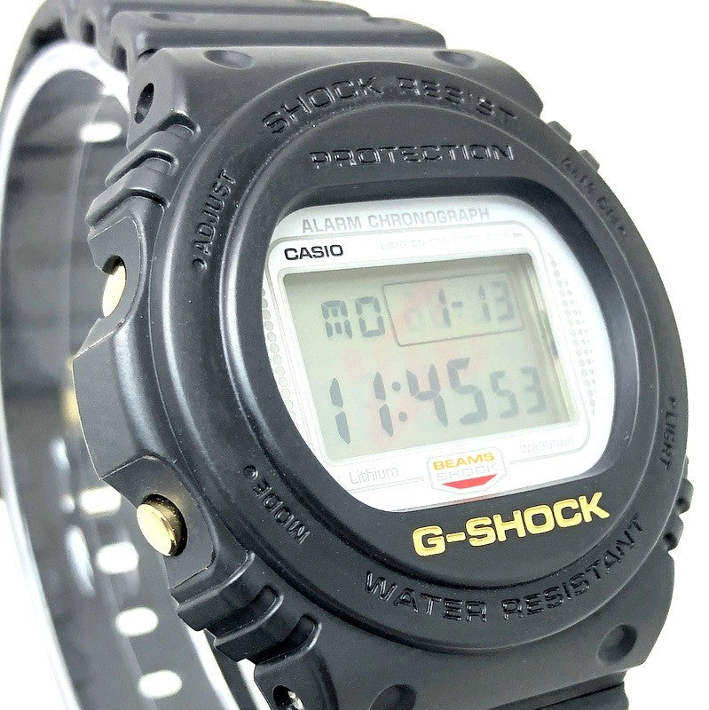 DW-5700BE-1 Gショック20周年記念 ビームス別注モデル – G-BRIDGES