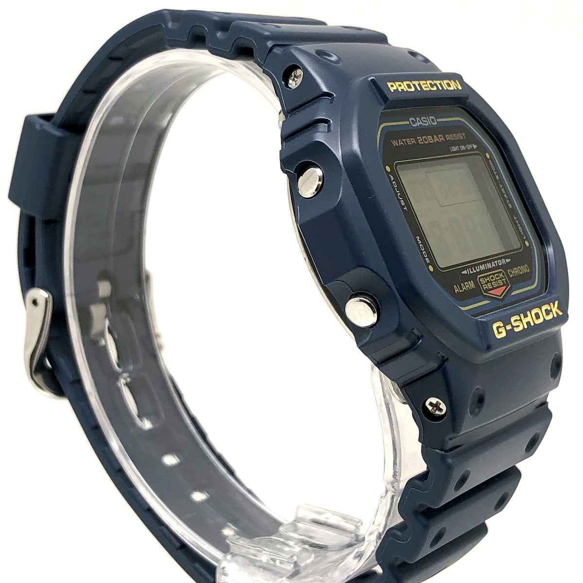 DW-5600RB-2 復刻ブルースピード 初期カラーリバイバルモデル – G-BRIDGES