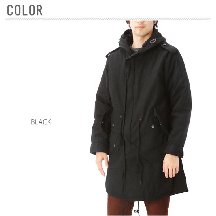 モッズコート ヒューストン HOUSTON メンズ レディース アウター 裏