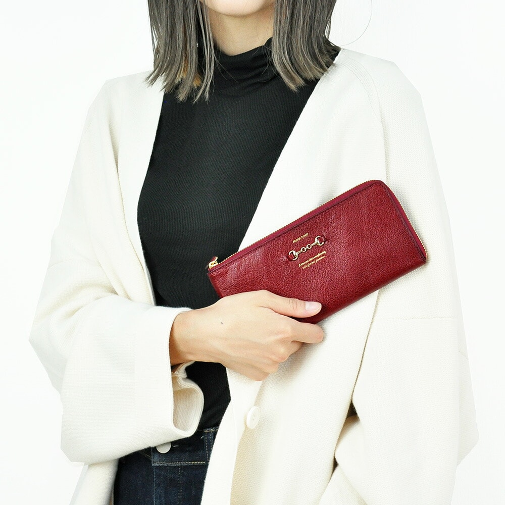 フレームワーク FRAME WORK ビット L字ファスナー長財布 44013 3