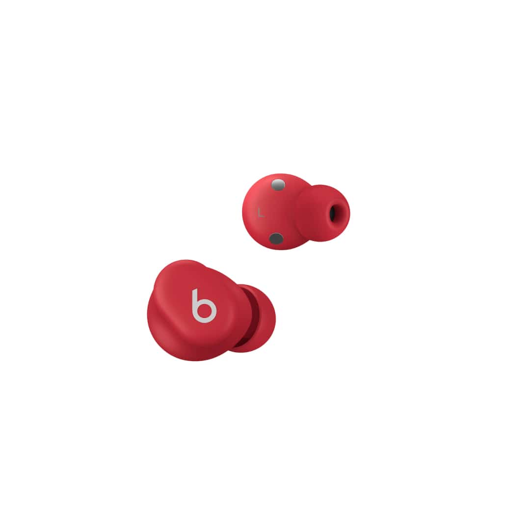Beats Solo Buds ワイヤレスイヤフォン - トランスペアレントレッド