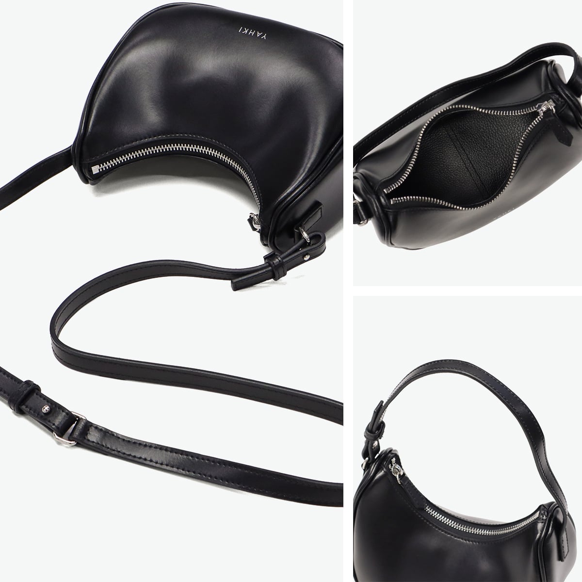 ヤーキ ショルダーバッグ レディース 斜めがけ YAHKI バッグ 軽量