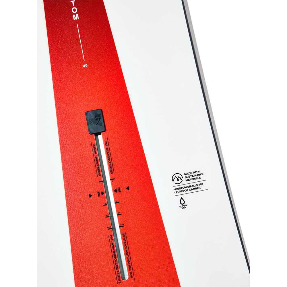 Burton Kid's Custom Smalls Snowboard - 145