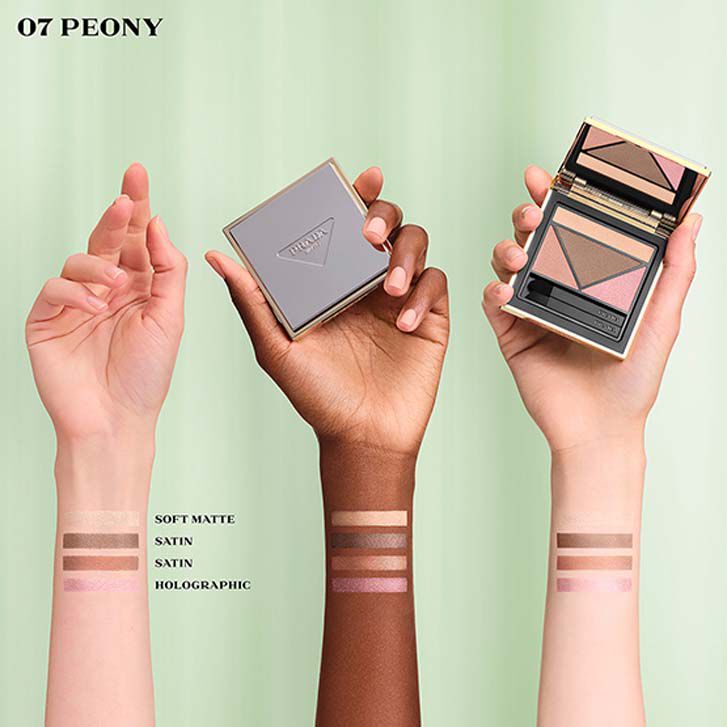 DIMENSIONS EYE PALETTE HOLO NUDES 07 PEONY