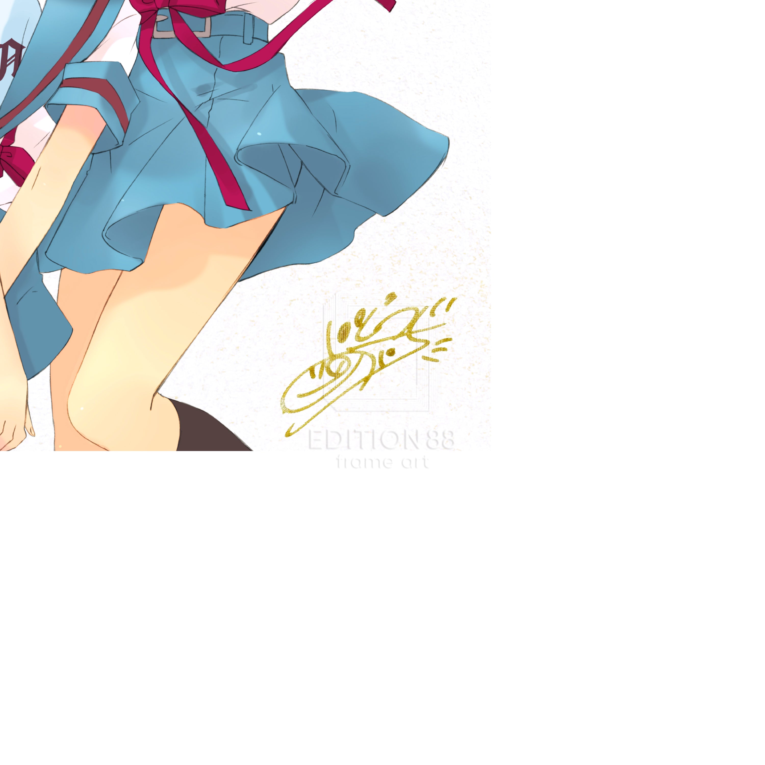 涼宮ハルヒシリーズ」88グラフ8（ザ・スニーカー2006年8月号