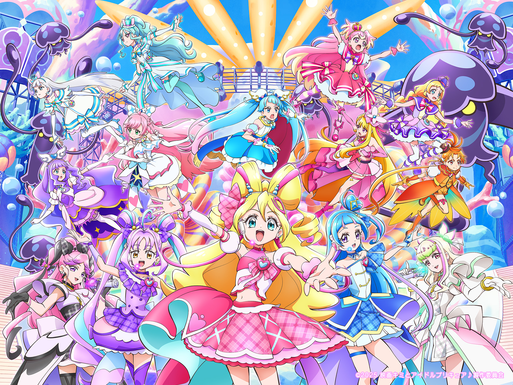 映画キミとアイドルプリキュア♪』大人ももらえる入場者特典第2弾が