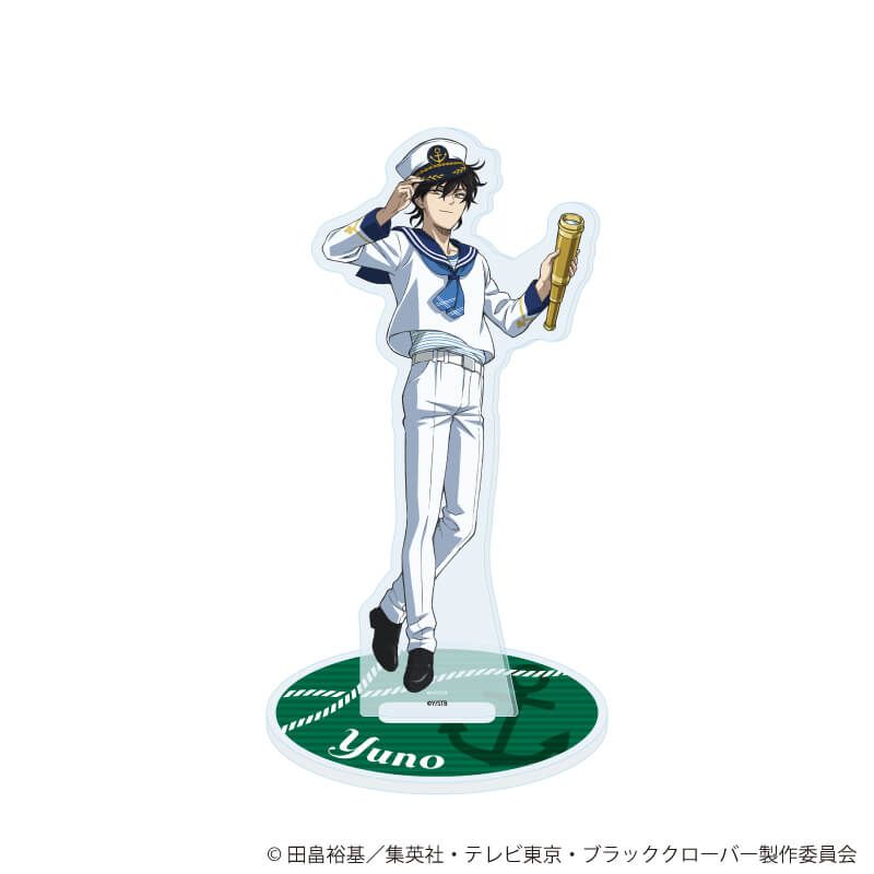 アクリルスタンド「ブラッククローバー」17/ヤミ・スケヒロ マリンver