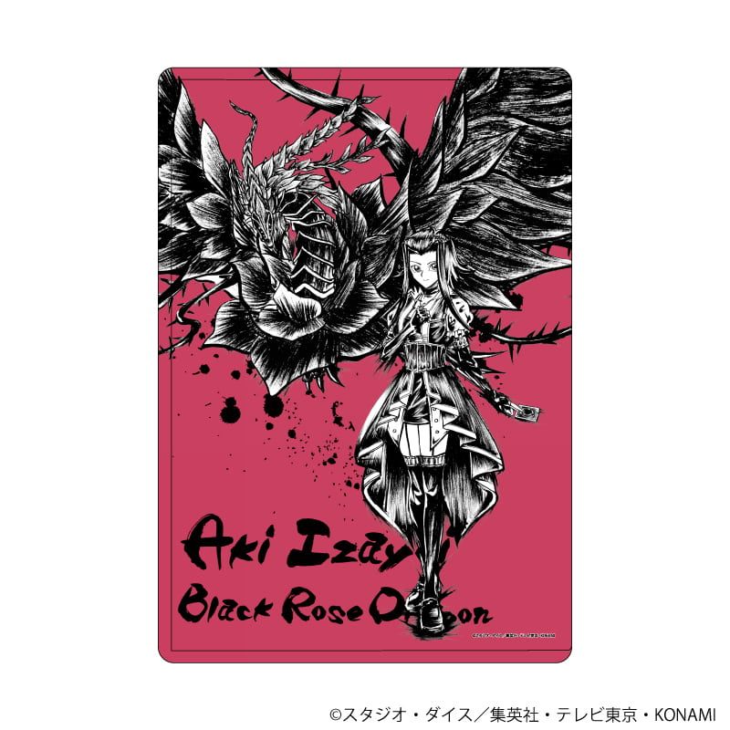 A3クリアポスター「遊☆戯☆王5D's」01/集合デザイン(墨絵イラスト