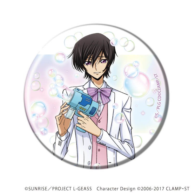 缶バッジ「コードギアス 反逆のルルーシュ」01/コンプリートBOX(全5種