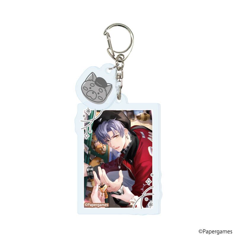 パーツ付きアクリルキーホルダー「恋とプロデューサー～EVOL×LOVE