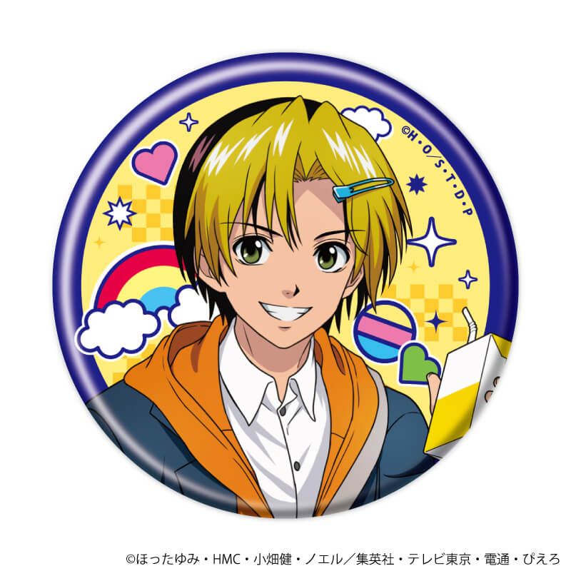 缶バッジ「ヒカルの碁」46/平成男子ver. コンプリートセット(全10種