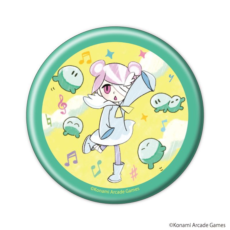 缶バッジ「pop'n music UniLab&PASELIくん」04/コンプリートBOX(全14種