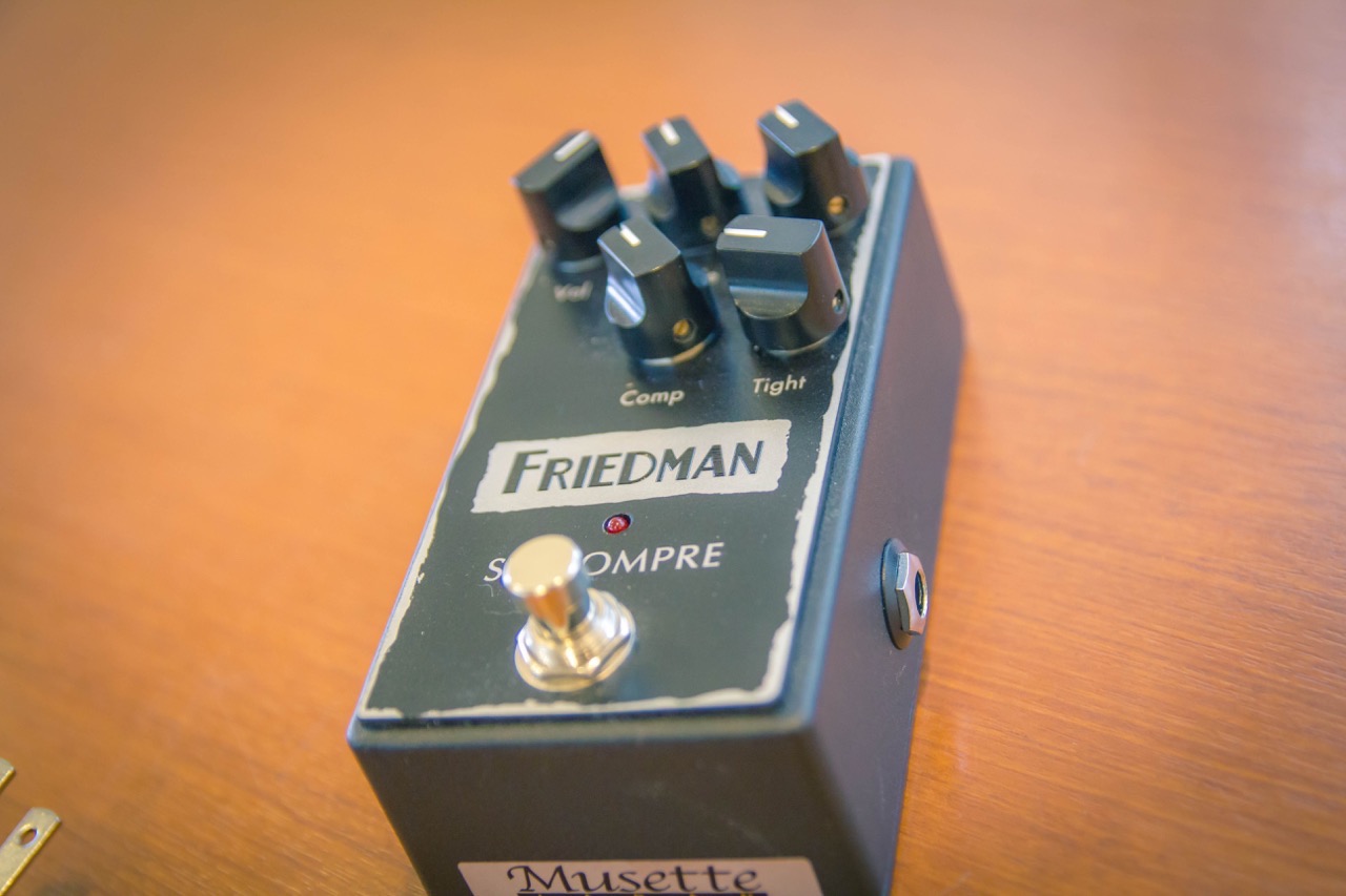 Friedman SIR-COMPREレビュー！今までとは少しちがう光学系のコンプかも。