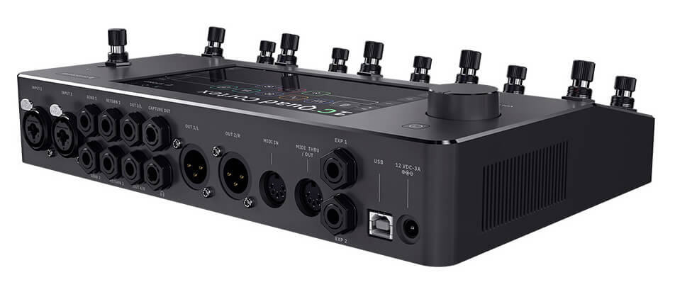 Neural DSP Quad Cortex - ギタリスト垂涎の機能が満載となった