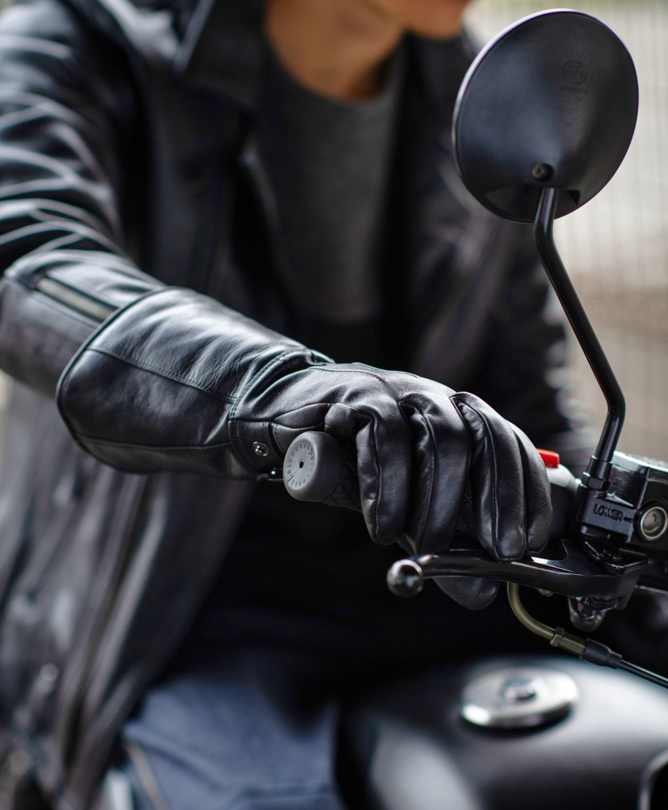 革手袋 ガントレット レザーグローブ｜カドヤ公式オンラインショップ