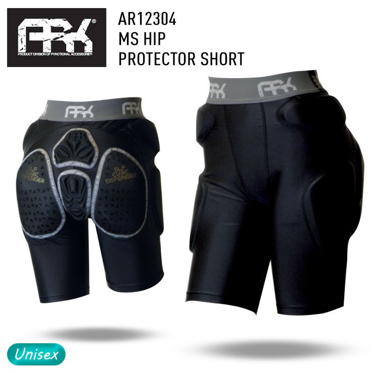 ARK エーアールケー MS HIP PROTECTOR SHORT ヒッププロテクター