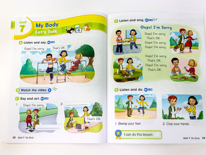 子ども英語教材 Let's Bigin 英語入門2冊セット OXFORD Let's Go 5th