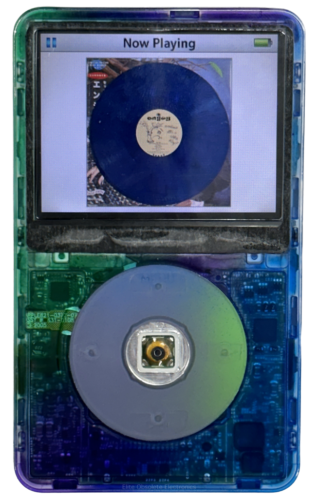 New Apple iPod Video Classic 5th & 5.5 Enhanced Atomic Surfside