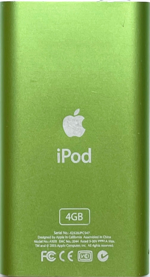 Refurbished Apple iPod Mini 1st 2nd Generation Green A1051 M9434LL