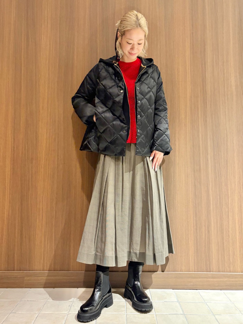 LANVIN en Bleu(ランバン オン ブルー)｜ラムレザーショートジャケット