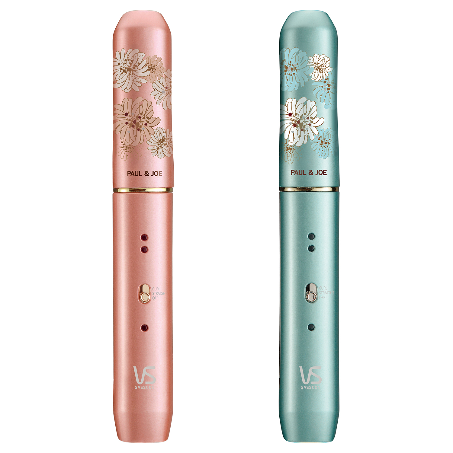 クリザンテームの花柄デザインのキャップ付き、ポール & ジョー