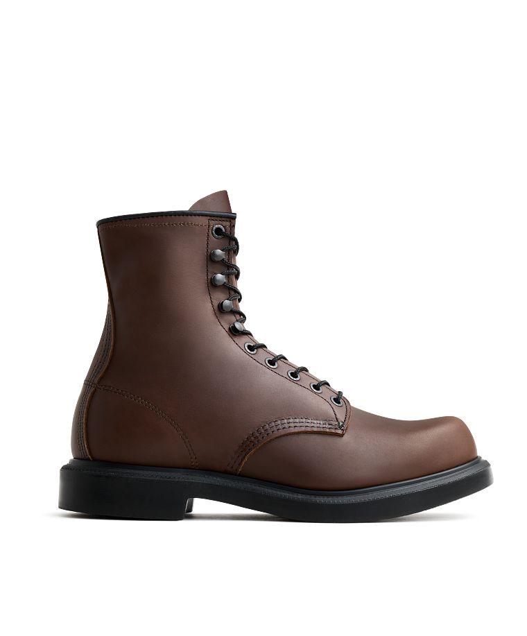 Men's SuperSole® 8-inch Soft Toe Boot 953 | Red Wing Shoes