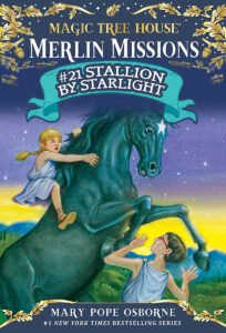 Magic Tree House: #49 Stallion by Starlight by Mary Pope Osborne
