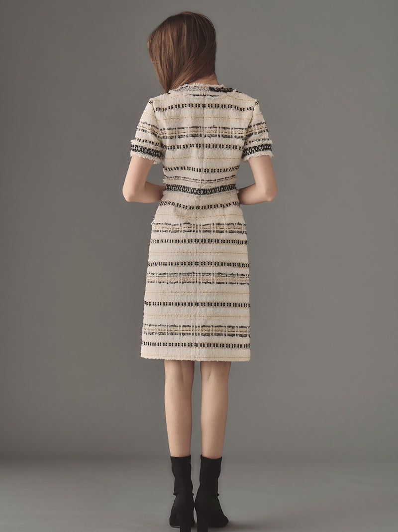 MALHIA KENT tweed one-piece| エミリアウィズ 公式オンラインストア