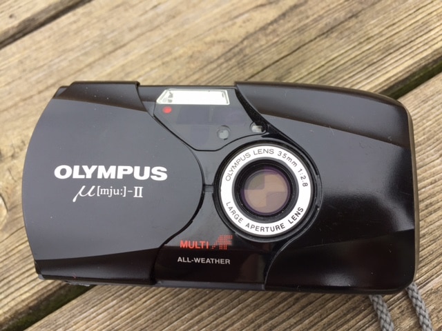 OLYMPUS μ[mju:]-II 110 オリンパスフィルムカメラ オリンパス