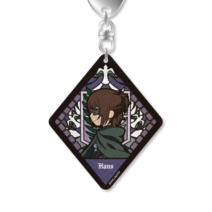 VETCOLO 進撃の巨人 グリッターアクリルキーホルダー 05.ハンジ・ゾエ