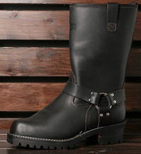 WESCO HARNESS BOOTS - EMPTY GARAGE -