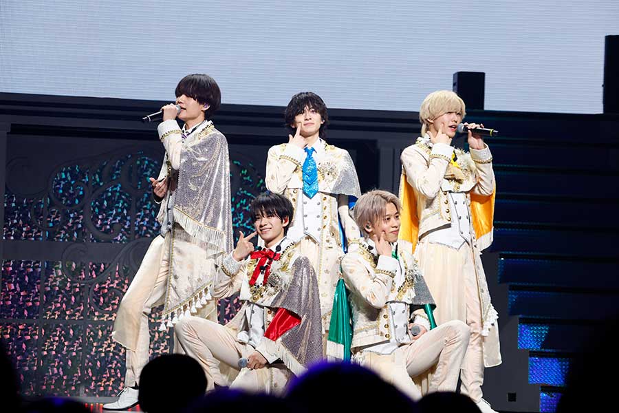 Lil かんさい、初の東京単独公演3日間で4万8000人を魅了 嶋崎斗亜