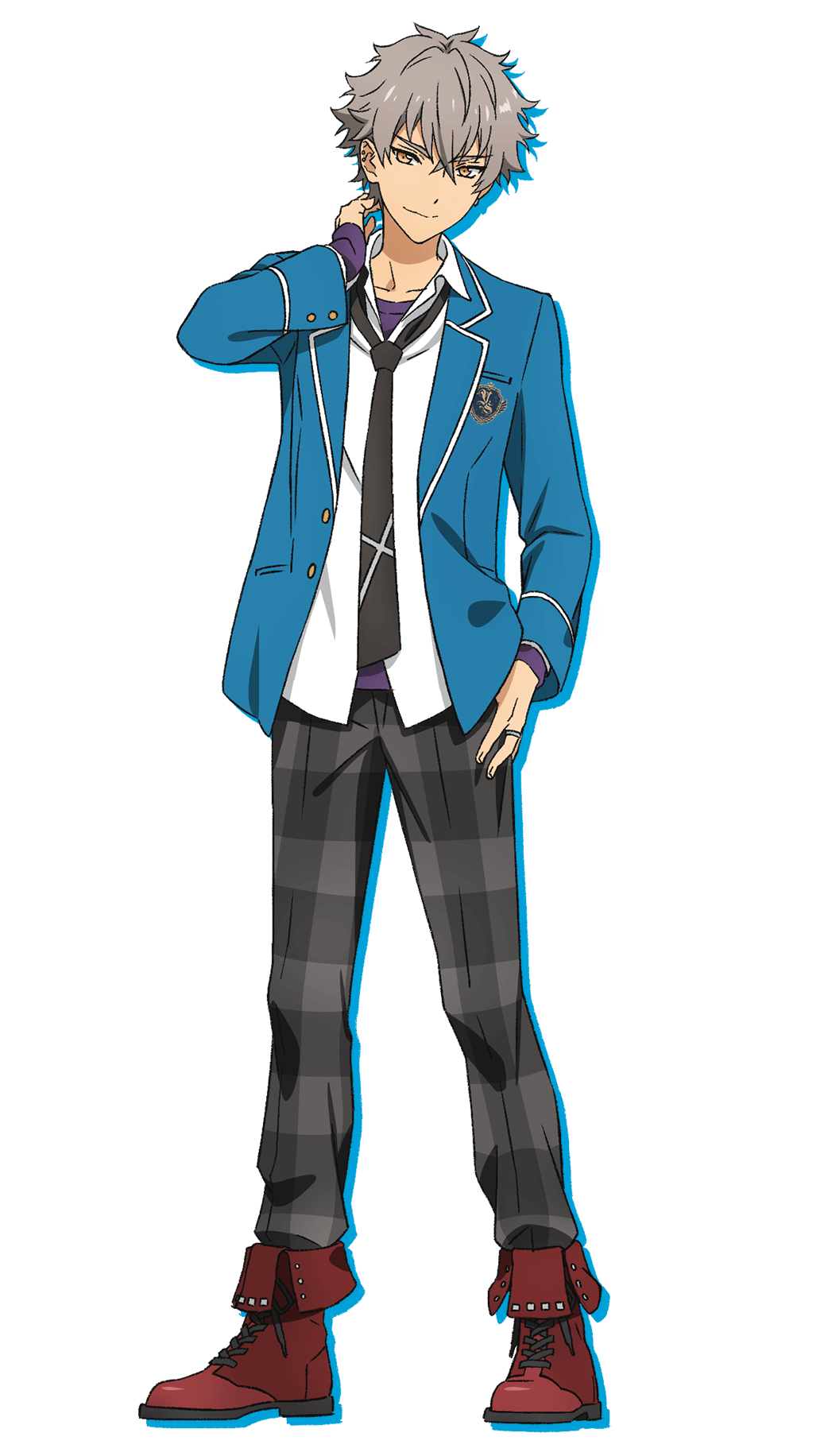 大神晃牙 | TVアニメ「あんさんぶるスターズ！」公式サイト