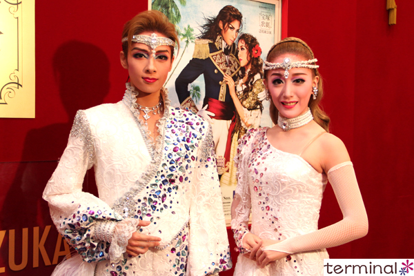 宝塚歌劇花組公演 『カリスタの海に抱かれて』『宝塚幻想曲』囲み取材