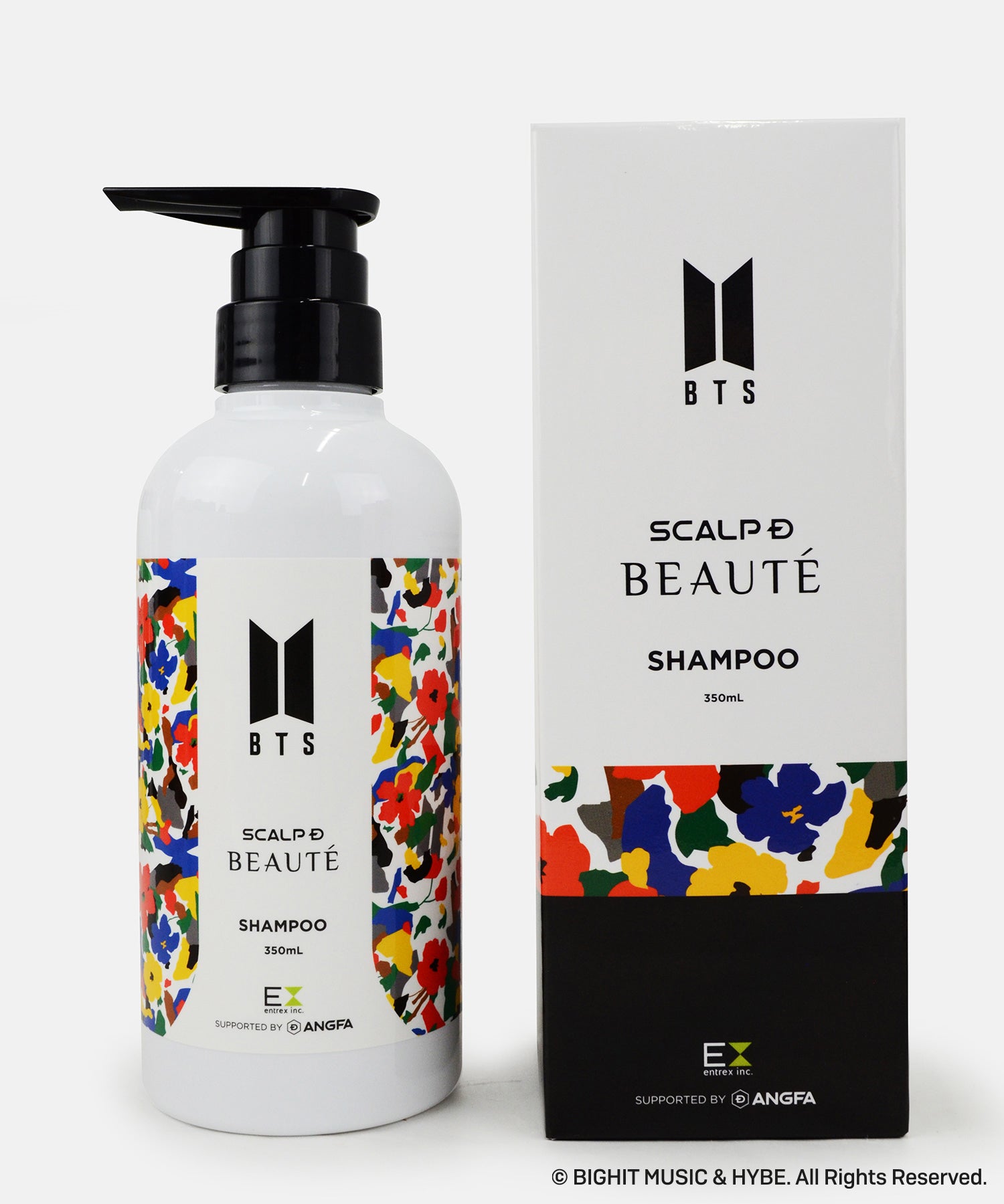 スカルプDボーテ×BTS コラボグッズ】 BTS スカルプD オーガニック