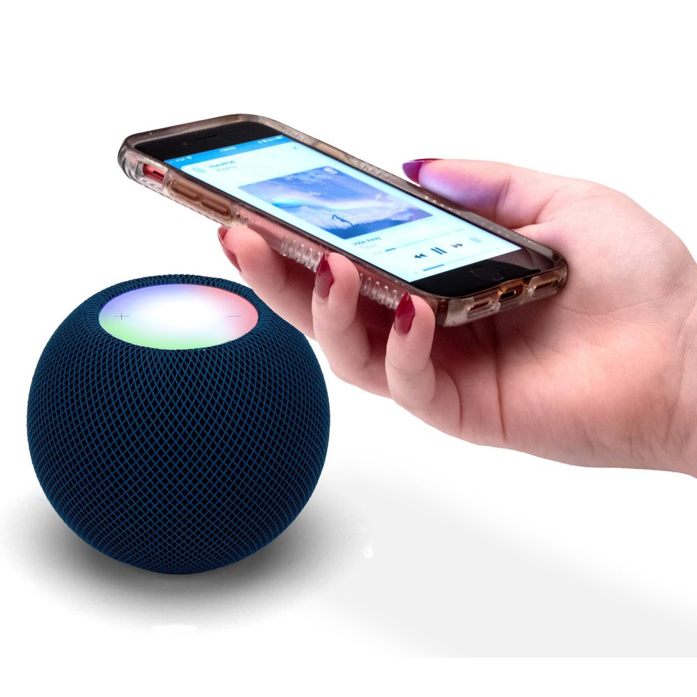 Apple 4J2C3LL/A HomePod mini - Blue at MacSales.com
