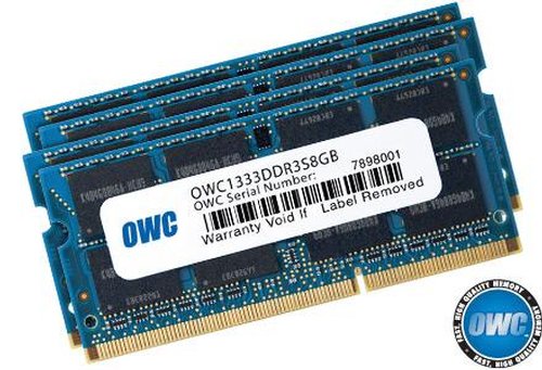 32.0GB OWC Memory Upgrade Kit For 2010-2011 Apple iMac