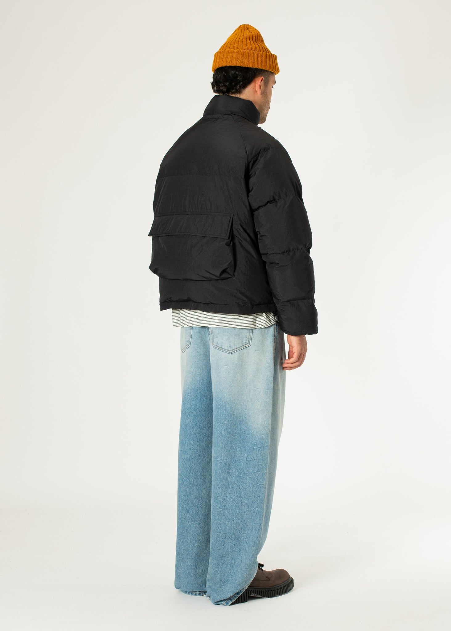 Raglan Puffer Jacket – Estudio Niksen