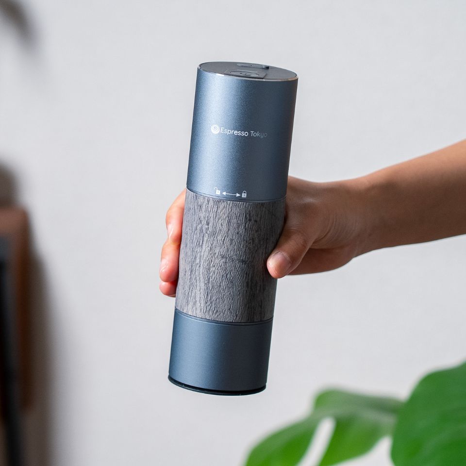 ZenGrinder ゼングラインダー 電動コーヒーグラインダー – Espresso Tokyo