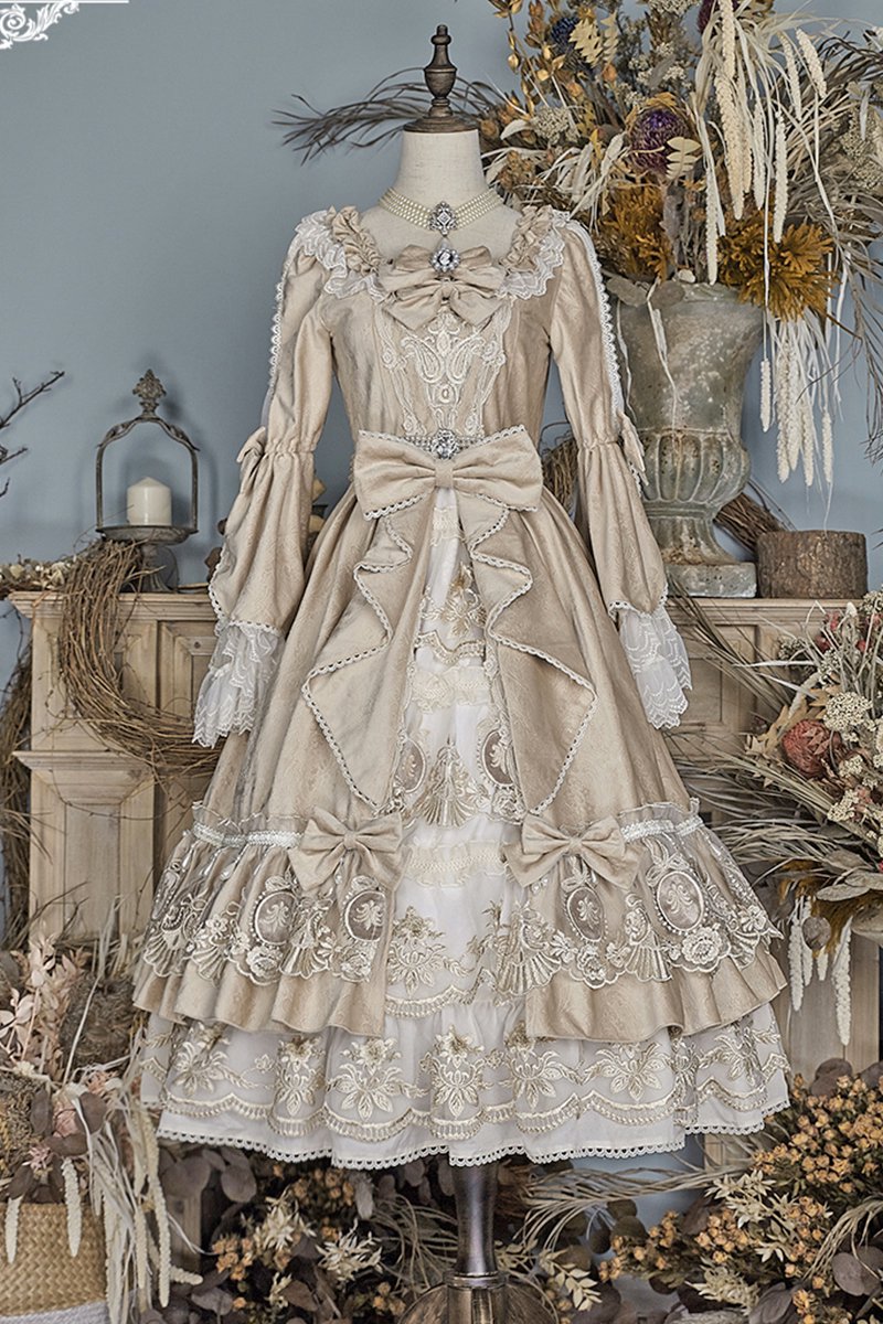 取り寄せ】エリザベス ワンピース【Miss Point】 – Epetice