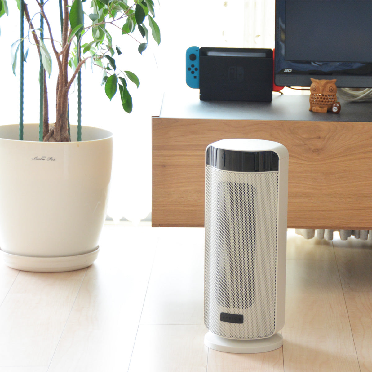 ファンヒーター COZY｜2秒で速暖・温感センサー搭載