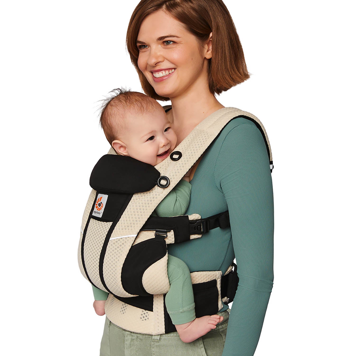 OMNI Breeze / ブラック＆ベージュカラーブロック | エルゴベビー