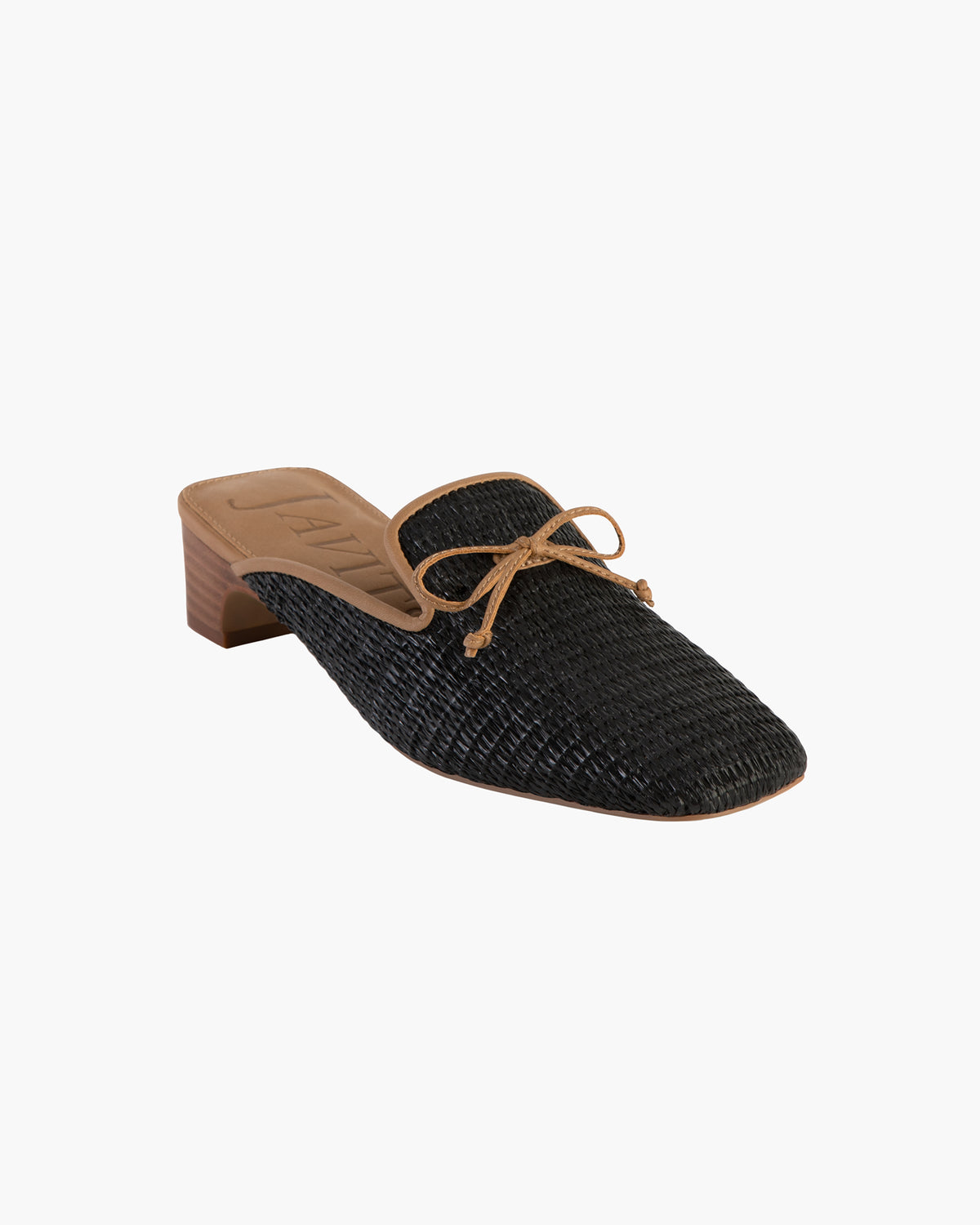 Isla Mule Black - Final Sale | Isla Mule Black Women's Summer Shoe